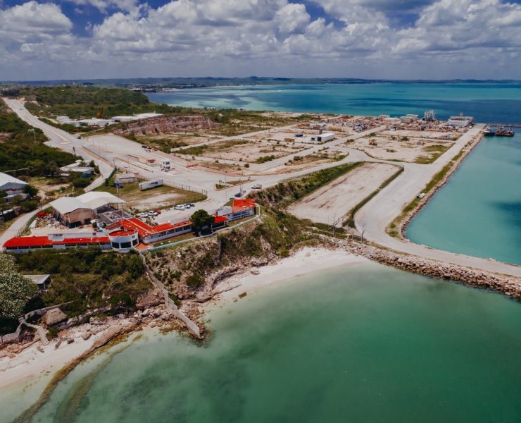 Entrega APICAM obra de 195 MDP a empresa de Coatzacoalcos