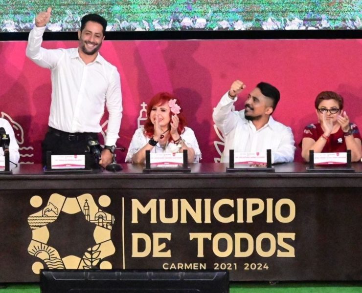 Rinde edil de Ciudad del Carmen su tercer informe municipal