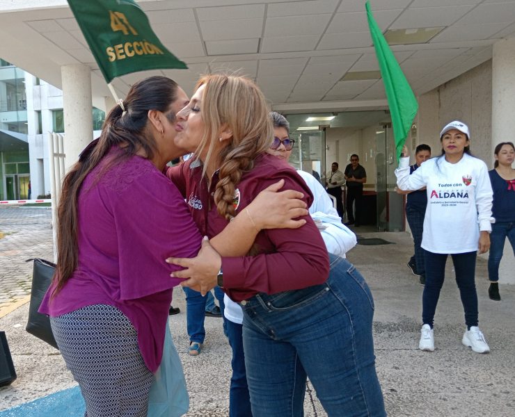 Ordena Aldana a Víctor Colunga hostigar y perseguir a candidata electa Cristina Alonso