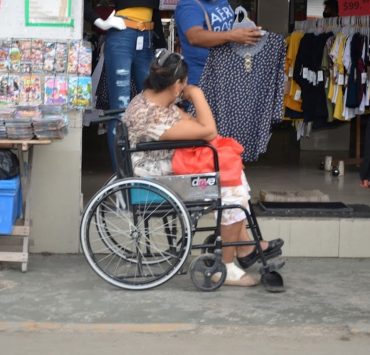 Mal diseñadas las banquetas de las calles de Ciudad del Carmen