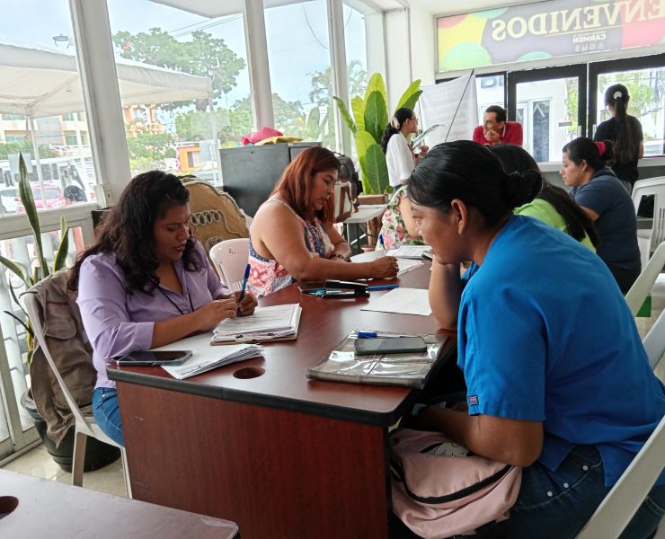 Inscripción de aspirantes para el programa “Salud casa por casa”