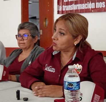 Cristina Alonso va por un sindicato humanista