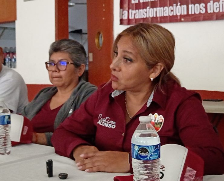 Cristina Alonso va por un sindicato humanista