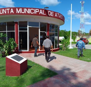 Error administrativo en la Junta Municipal de Atasta