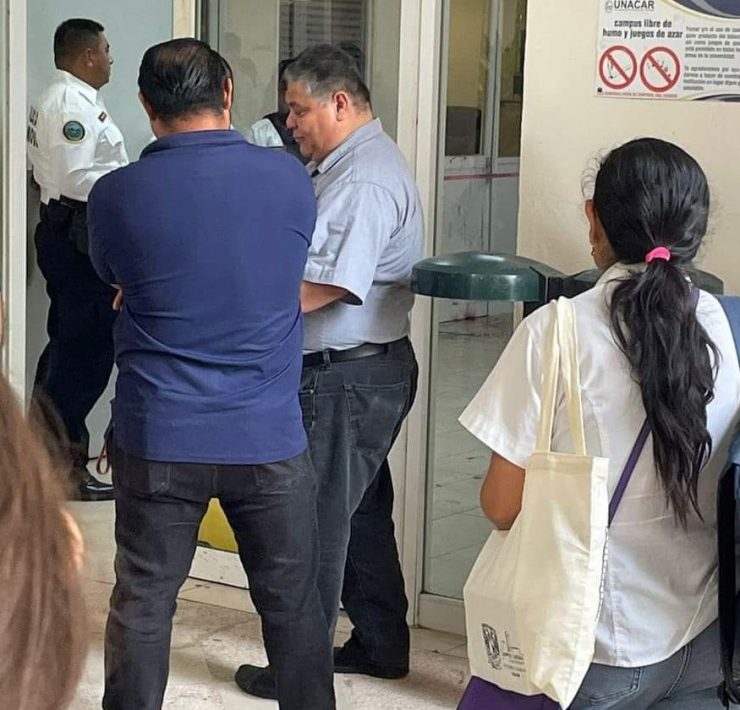 Maestro lesionado de la Unacar cuenta con incapacidad permanente