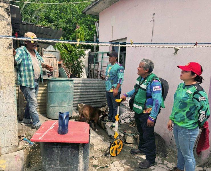 MAAS exhorta a familias evitar vertimiento de aguas negras en vía pública