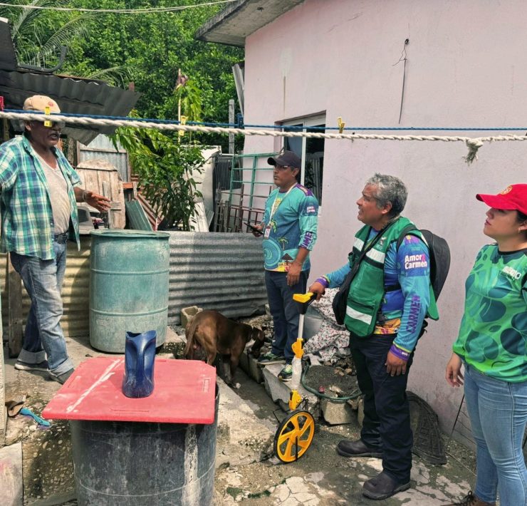 MAAS exhorta a familias evitar vertimiento de aguas negras en vía pública
