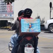 El 40% de accidentes de tránsito son ocasionados por los motomandaditos