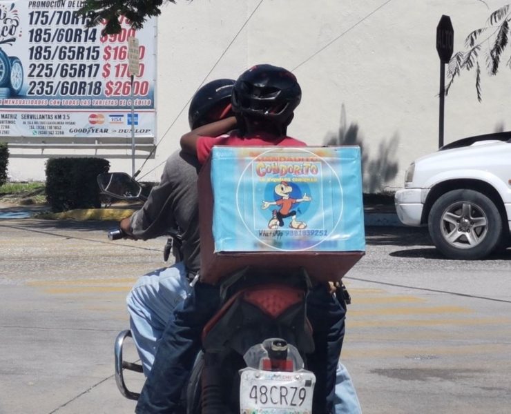 El 40% de accidentes de tránsito son ocasionados por los motomandaditos