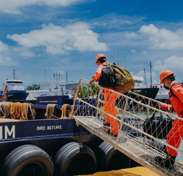 Negro panorama para empresarios