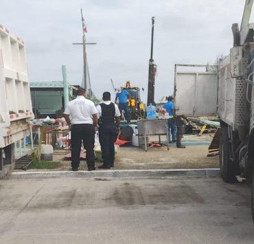 Desarrollo Urbano recupera un espacio público en Playa Norte