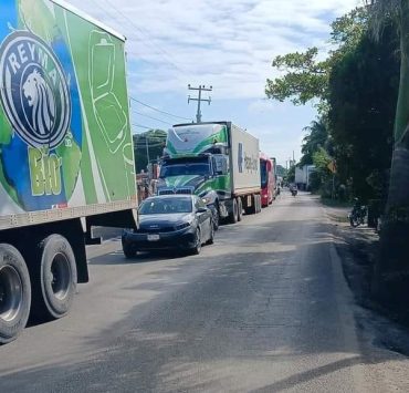 Un 40% lleva la reconstrucción de la carretera de Atasta