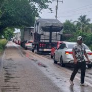 Se busca desvía el tráfico de tráiler que van a Campeche, Yucatán y Quintana Roo