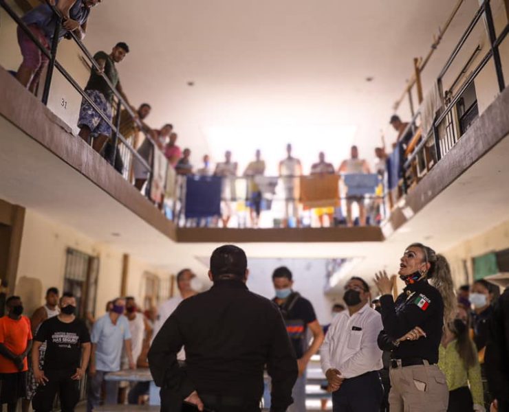 Trato inhumano a reos en las penitenciarías de Campeche