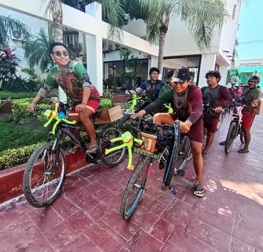 Peregrinos Guadalupanos de Yucatán hacen escala en Ciudad del Carmen