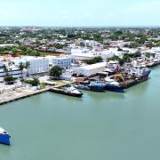 Mejoraron las operaciones en Puerto Isla del Carmen