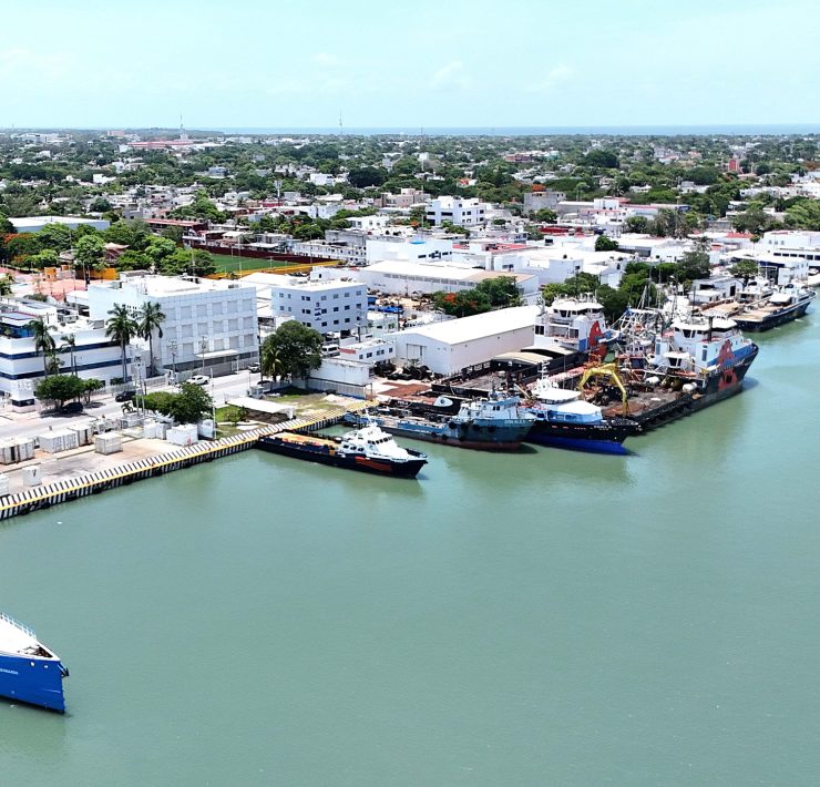 Mejoraron las operaciones en Puerto Isla del Carmen