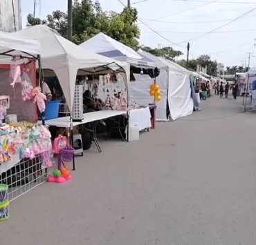 Comercios solicitan espacios para la Fiesta Guadalupana