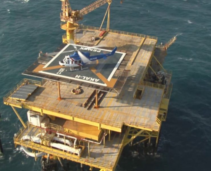 Aerotaxis suspenden servicio a plataformas petroleras