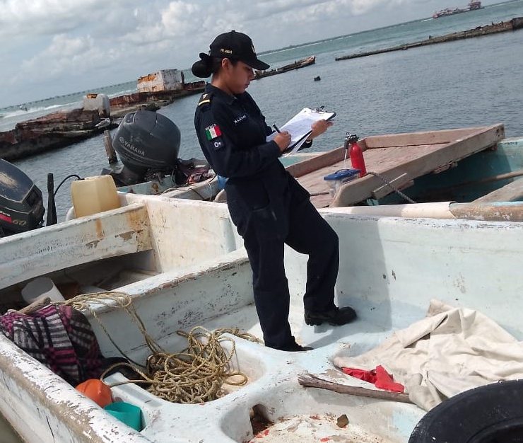 Capitanía de Puerto concluyó con la verificación de lanchas ribereñas