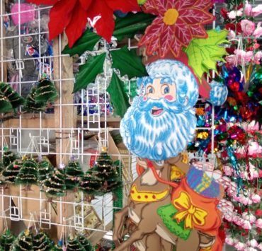 No repunta la venta de artículos navideños