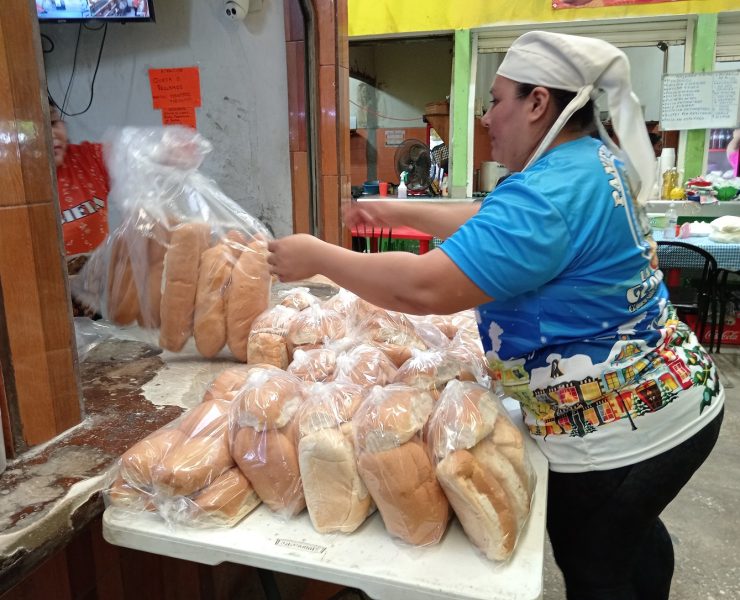 Panaderías de Ciudad del Carmen abarrotadas