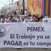 La marcha de empresarios contra Pemex fue saludable