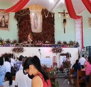 Obispo de Campeche presidirá la misa para las mañanitas de la Virgen de Guadalupe
