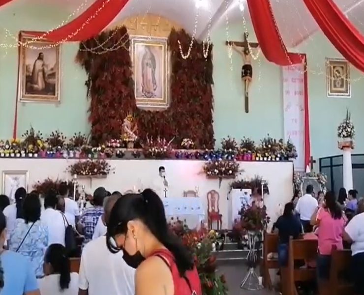 Obispo de Campeche presidirá la misa para las mañanitas de la Virgen de Guadalupe