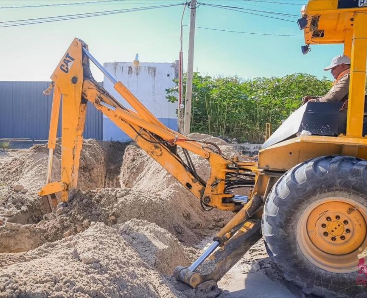 Entregan en Carmen obra de $16.7 MDP al empresario Said Gorra