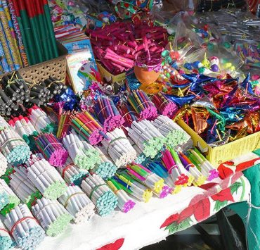 Persiste venta ilegal de pirotecnia en Ciudad del Carmen