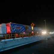 Piden reparación del alumbrado del puente El Zacatal