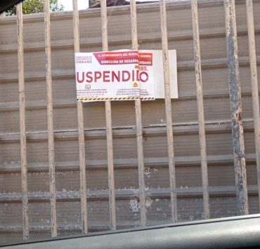 Suspenden invasión en fraccionamiento Puesta del Sol