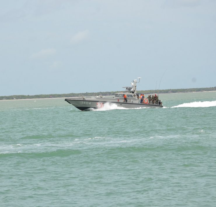 La Semar frena robos cometidos a pescadores
