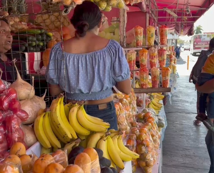 Cae venta de frutas y verduras en un 80 por ciento