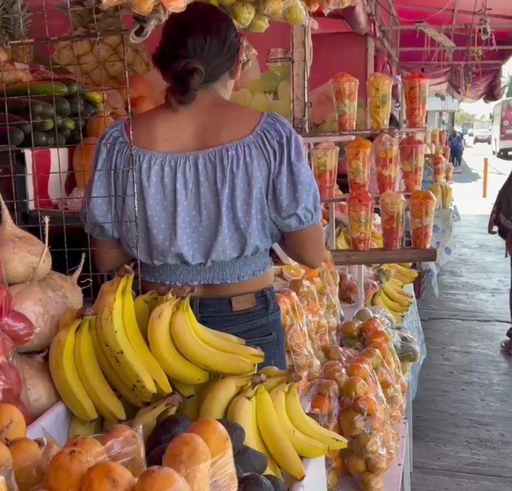 Cae venta de frutas y verduras en un 80 por ciento