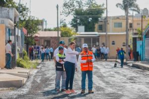 Avances significativos en la repavimentación de la Unidad Morelos: más de 1.5 millones de pesos invertidos en 570 metros lineales.