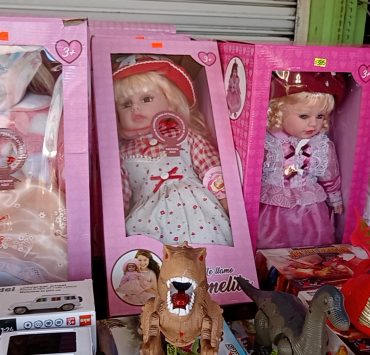 Reyes Magos compraron juguetes económicos