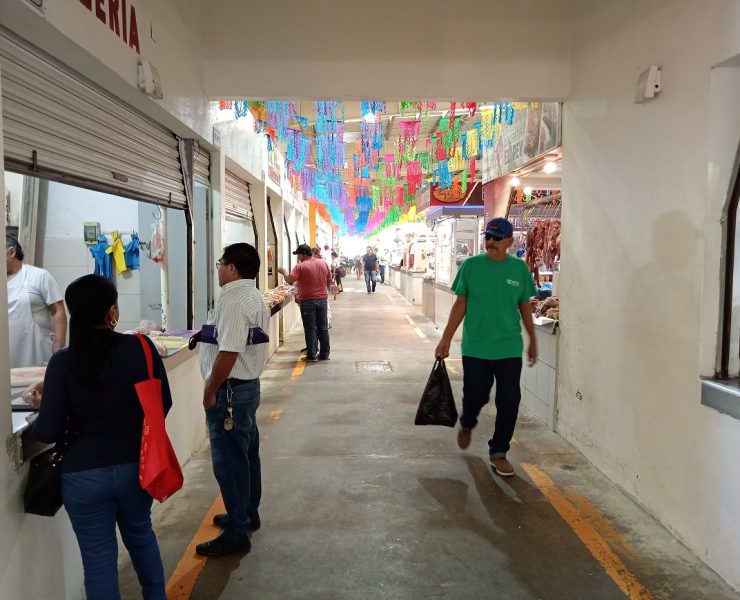 Locatarios del mercado AFA añoran los tiempos de bonanza