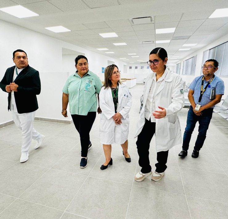 Zoé Robledo inaugurará el hospital de Gineco-Pediatría de Ciudad del Carmen