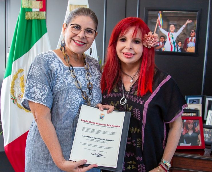 Liz Hernández nueva secretaria de gobierno del estado de Campeche