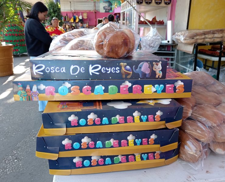 Rosca de Reyes con un ligero incremento en sus precios
