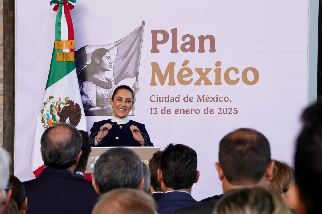 Claudia Sheinbaum presenta el Plan México: un proyecto integral para el desarrollo económico y social del país