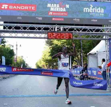 Maratón de Mérida 2025