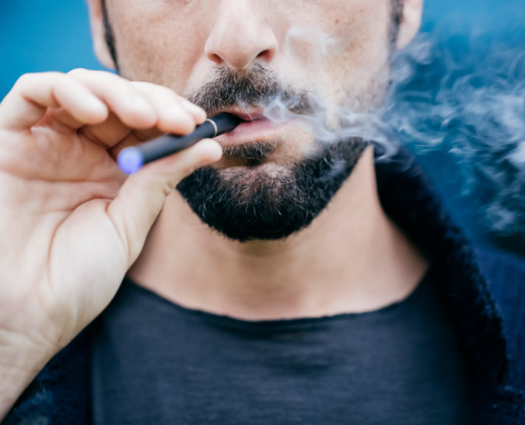 Decreto que Prohíbe el Uso de Vapeadores