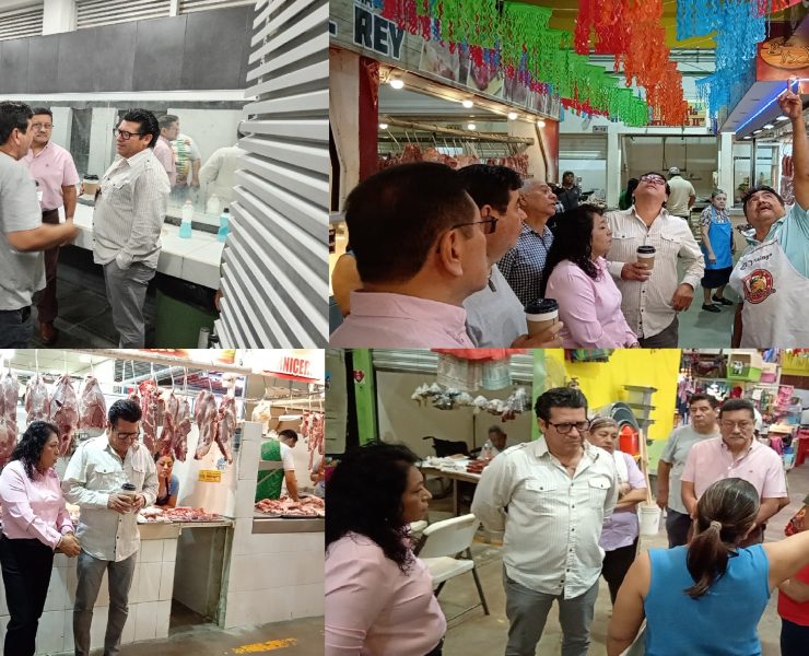 Locatarios del mercado piden atención a sus demandas