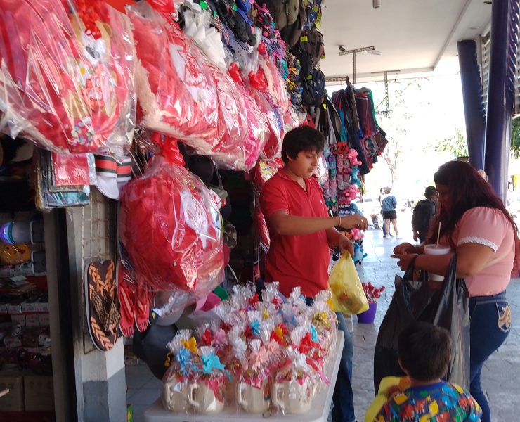 Comerciantes cifran esperanzas para el 14 de febrero