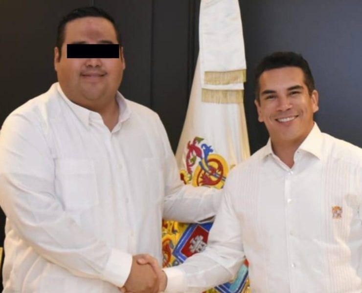Caen funcionarios de Campeche y van tras Alito