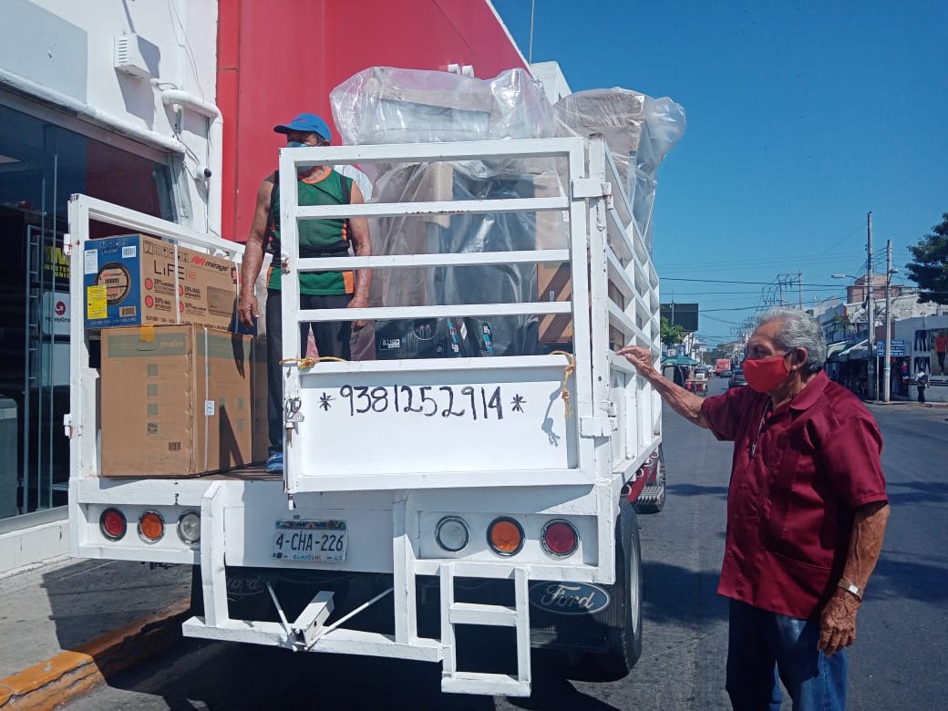 Desciende actividad laboral de los alijadores de Ciudad del Carmen