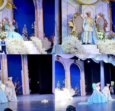 Coronan a los Reyes infantiles del carnaval de Ciudad del Carmen